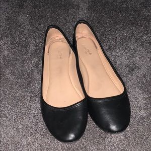 Black flats